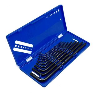 آچار ستاره ای ای زد دی مدل crv t10 t50 مجموعه 9 عددی